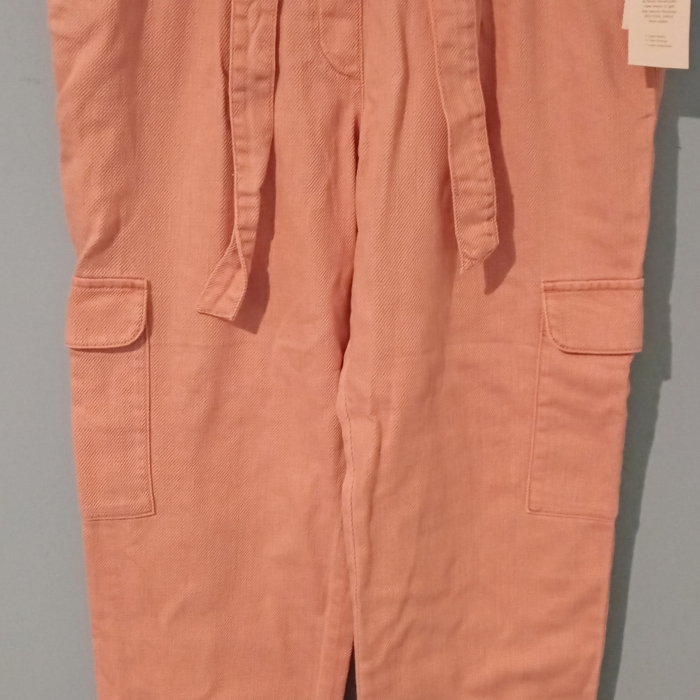 Pink Joggers Cargo Pants